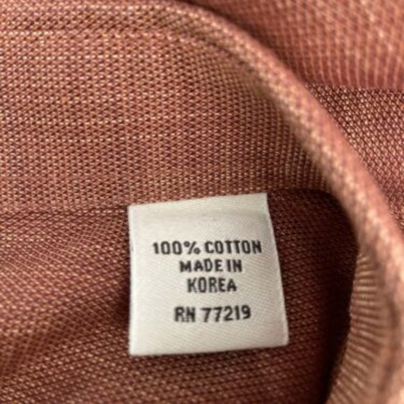 Pronto Uomo Mens Shirt Lg Sleeves XL Button Down 100% Cotton - Picture 3 of 7